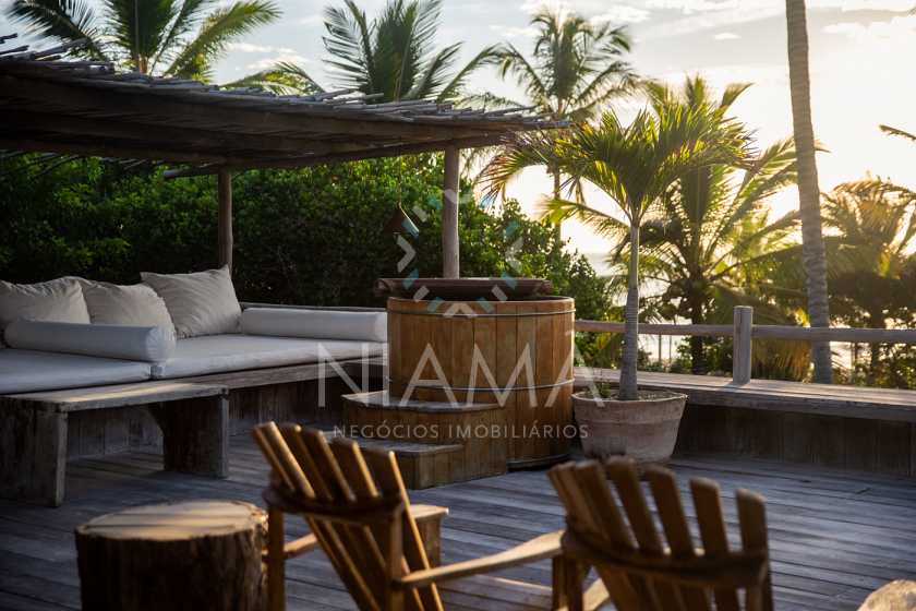 casa alugar na praia trancoso