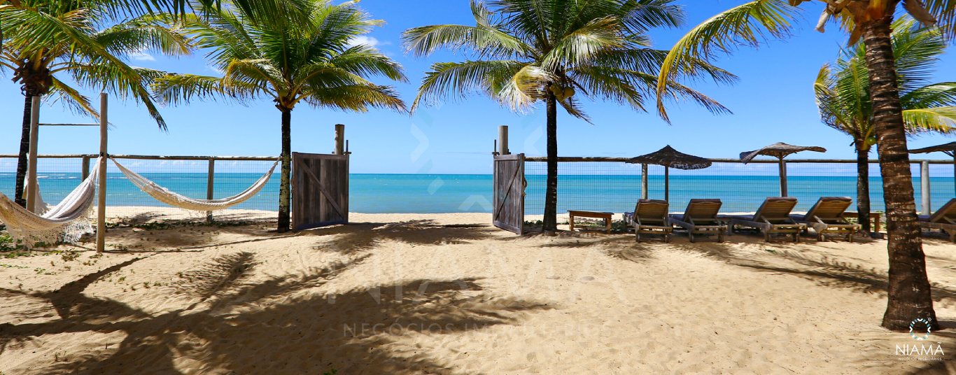 casa na praia em trancoso