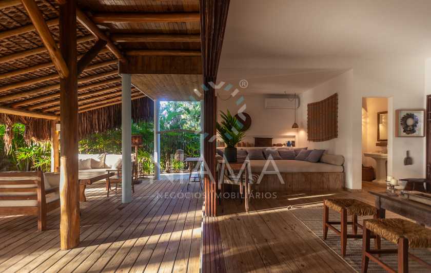 aluguel de casas de luxo na praia em trancoso