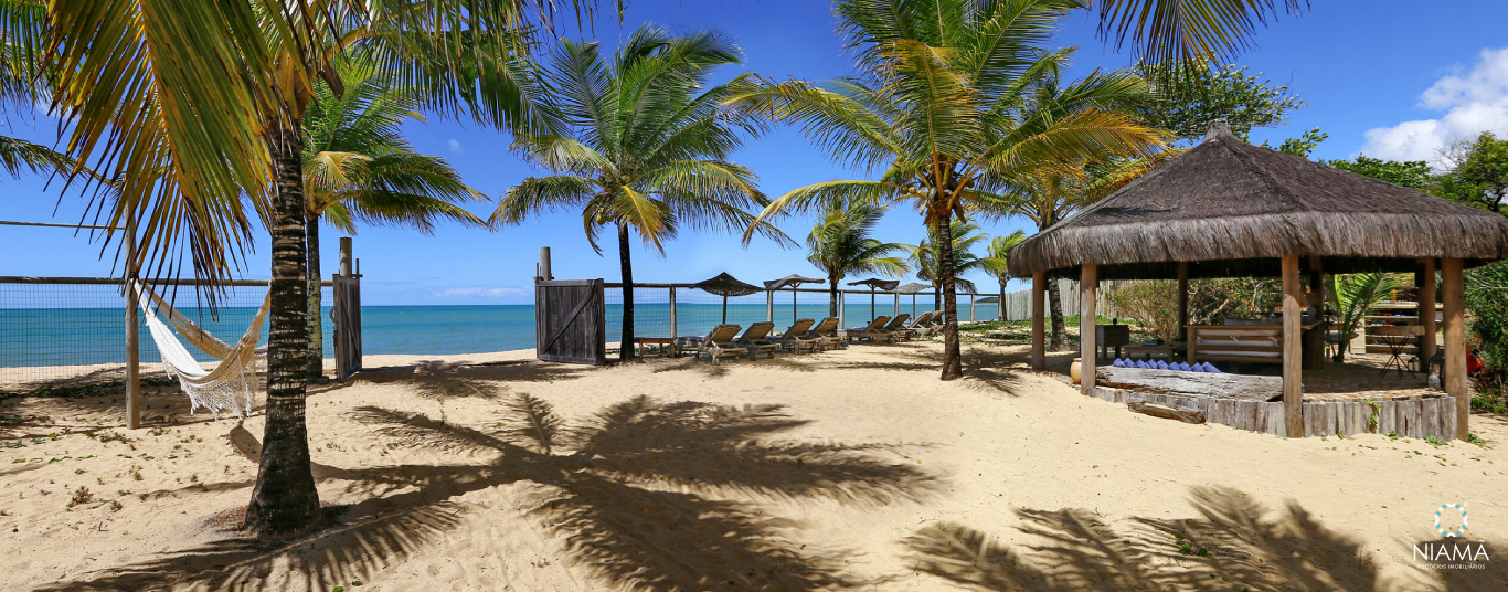 casa na praia em trancoso