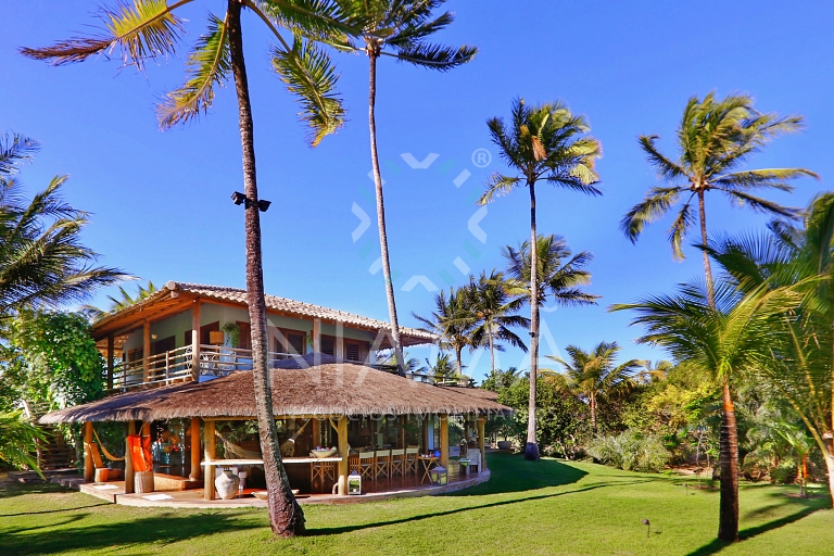 casa na praiaem trancoso