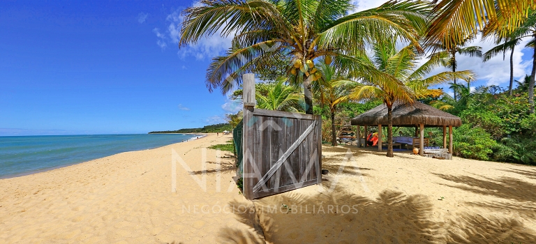 casa de luxo para alugar na praia trancoso