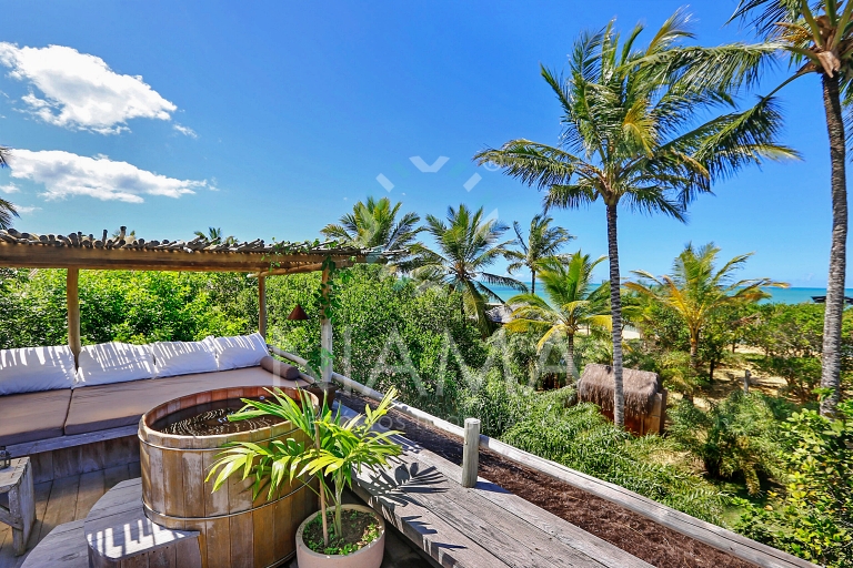 casa de luxo na praia trancoso