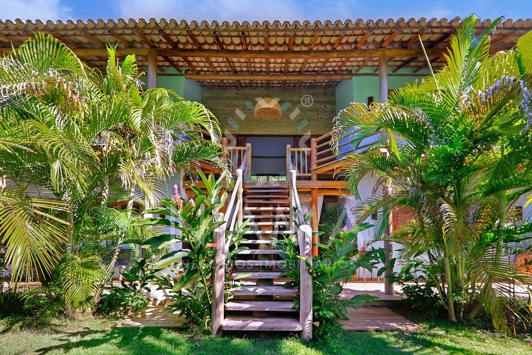 casa na praia em condominio trancoso