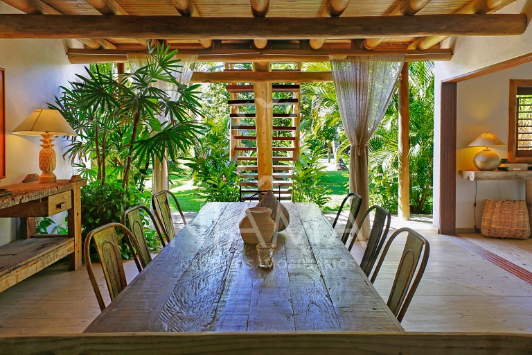 casa aluguel na praia trancoso