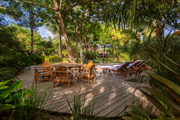 casa de aluguel na praia em trancoso