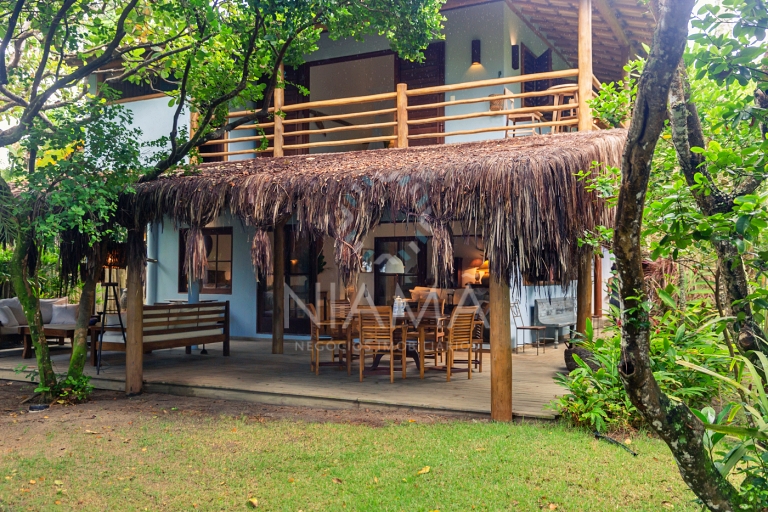 casa de luxo na praia trancoso