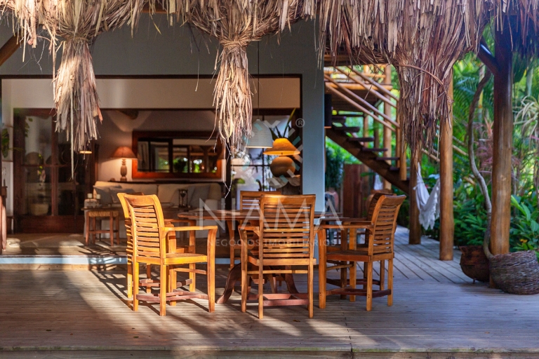 casa de aluguel na praia em trancoso