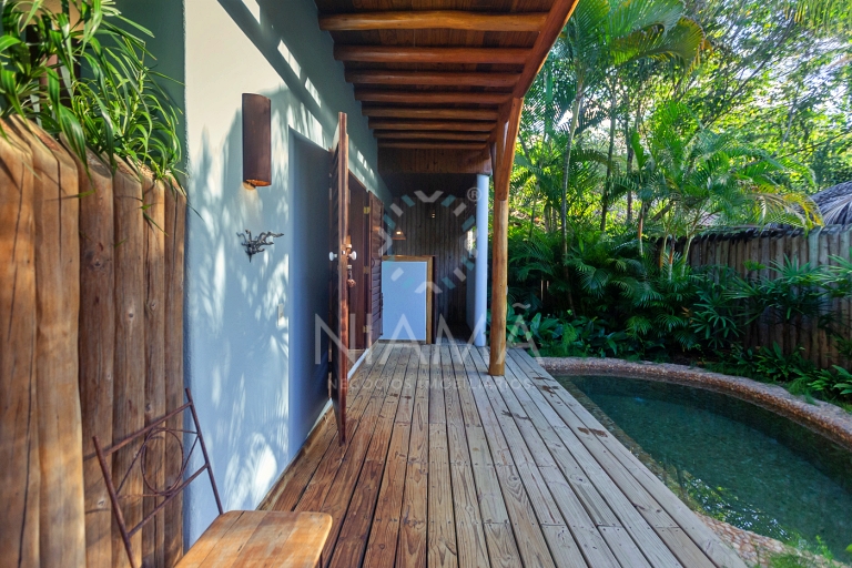 casa de aluguel na praia em trancoso