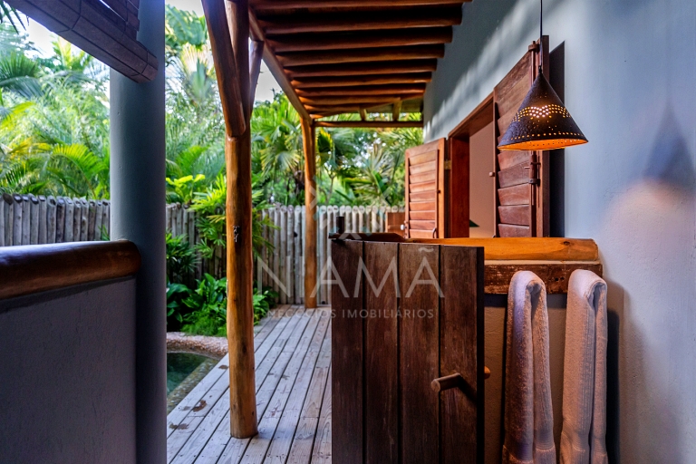 casa de aluguel na praia em trancoso