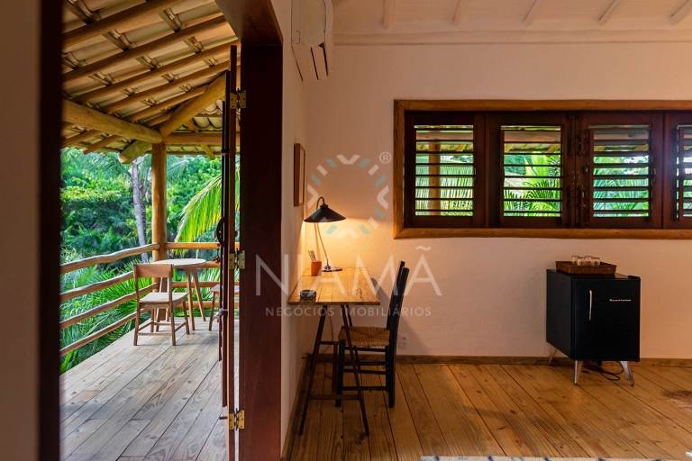 casa de aluguel na praia em trancoso