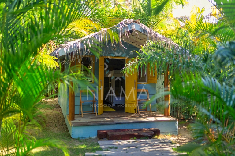 casa de aluguel na praia em trancoso