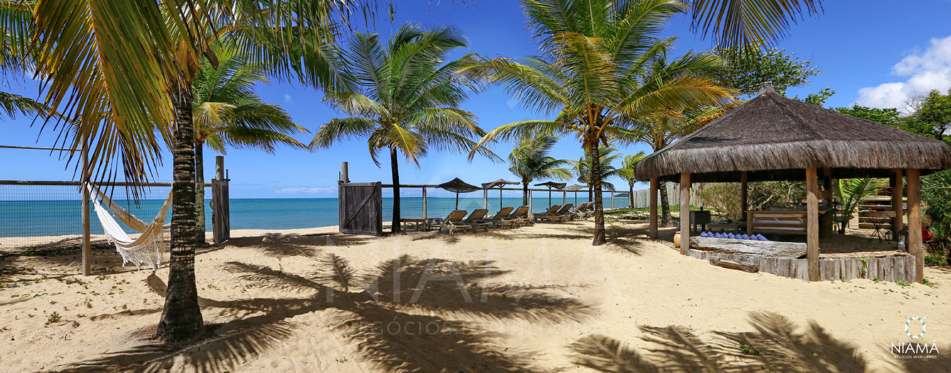 casa na praia em trancoso