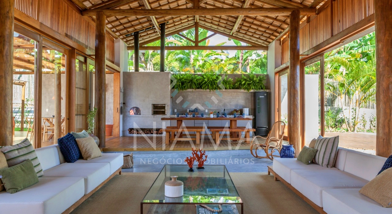 casa de luxo condominio terravista em trancoso