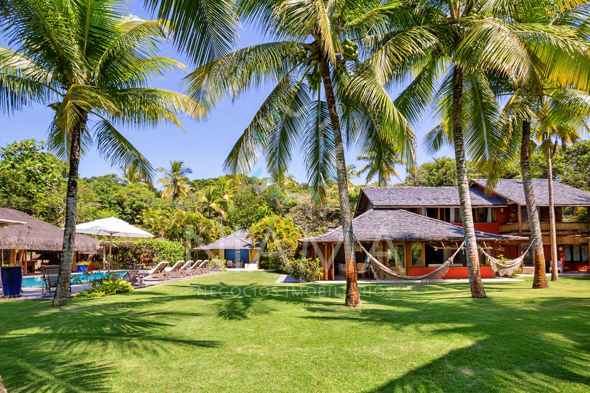 casas altos de itapororoca em trancoso