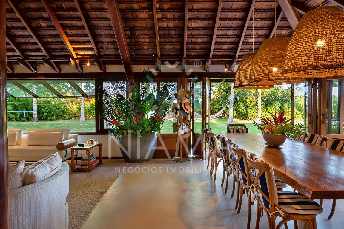 casas de luxo altos de itapororoca em trancoso