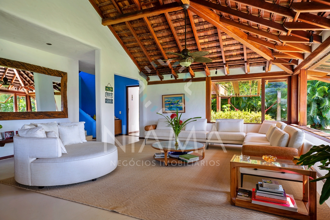 aluguel casa de luxo em trancoso