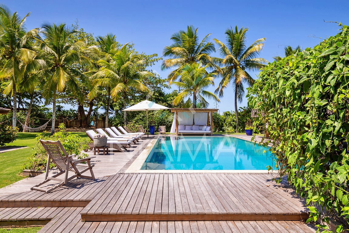 casa de luxo itapororoca em trancoso