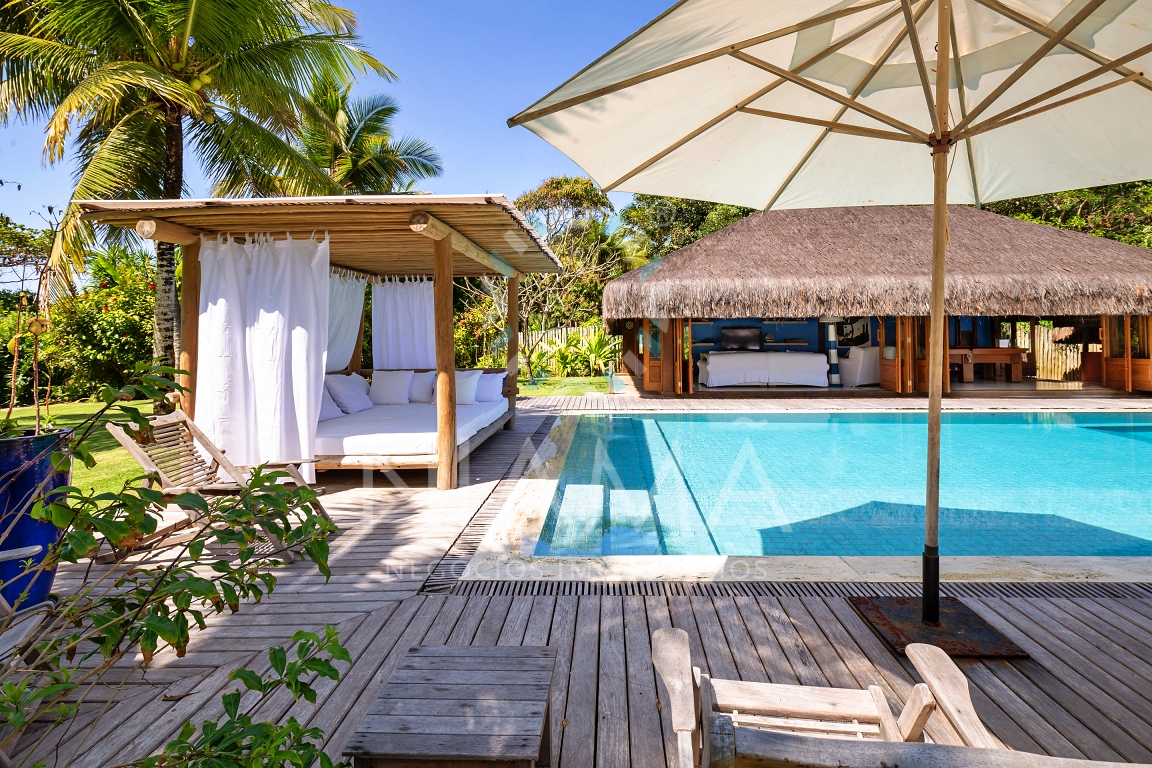 casa de luxo altos de itapororoca em trancoso