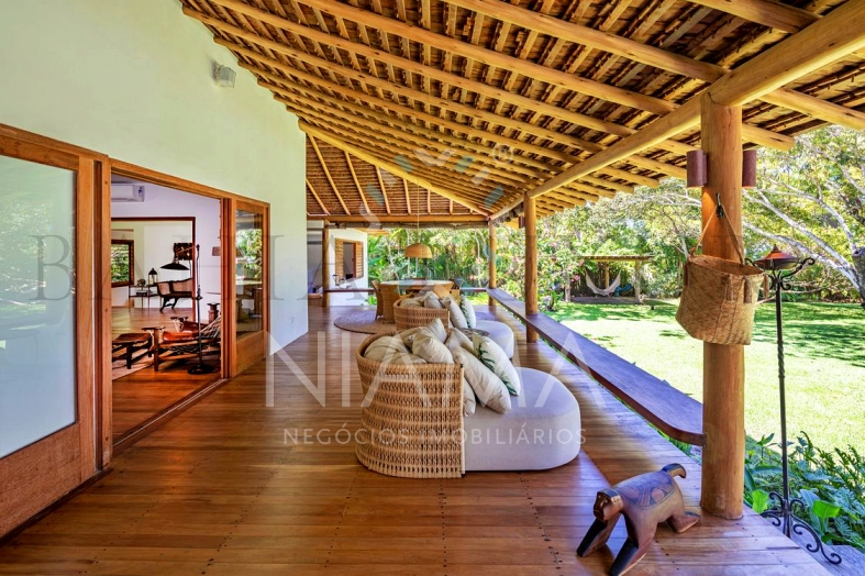 casas altos de itapororoca em trancoso