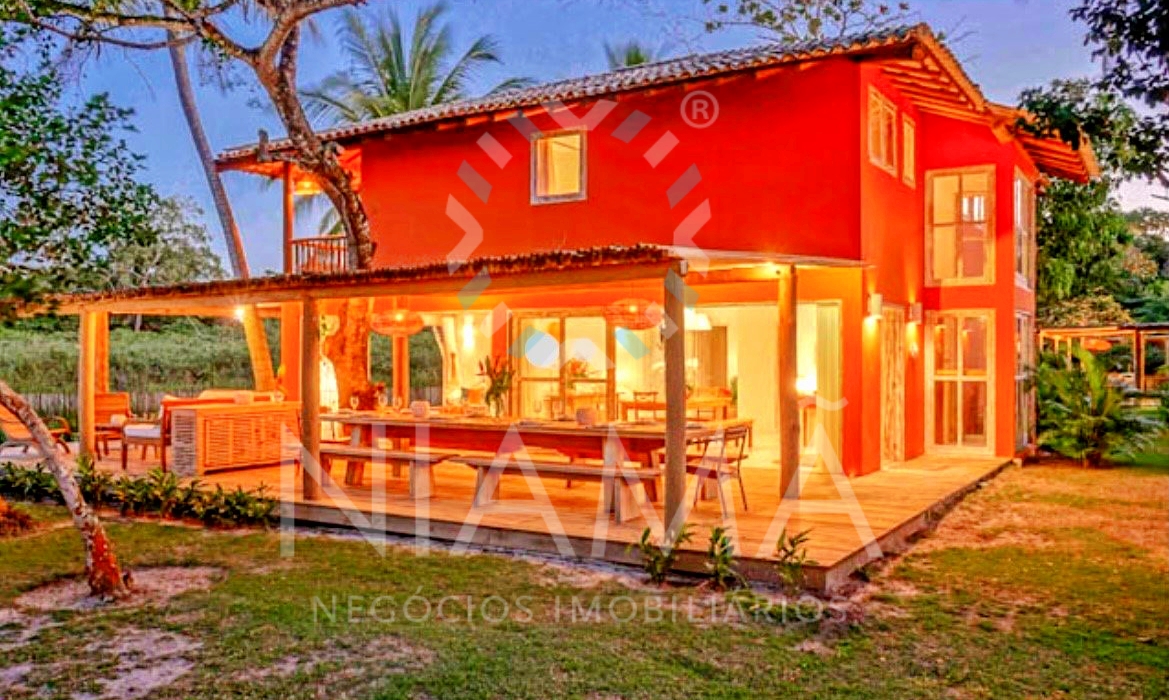 aluguel de casas de luxo em trancoso