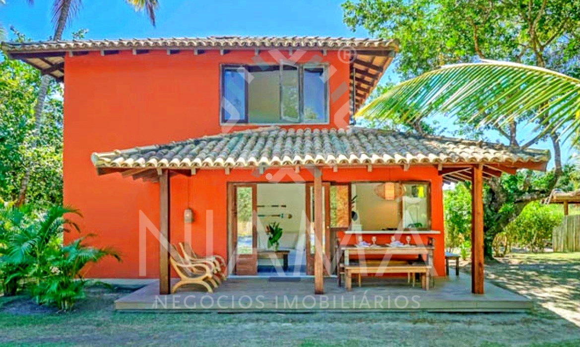 casas altos de itapororoca em trancoso