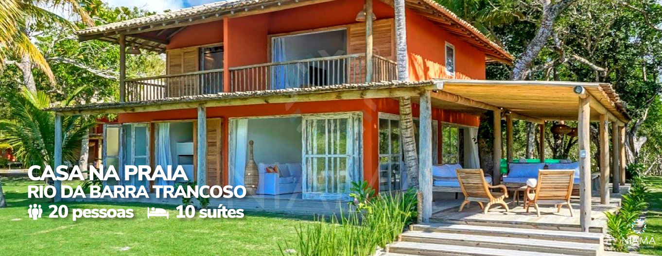 luxury villa rio da barra beach trancoso