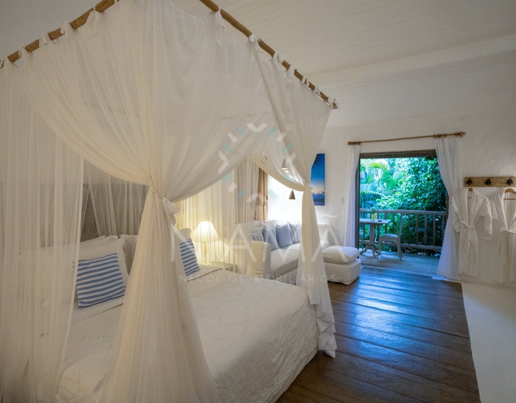 casa de luxo na praia em trancoso