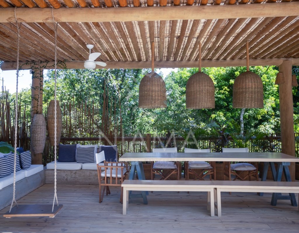 casa de luxo condominio terravista trancoso