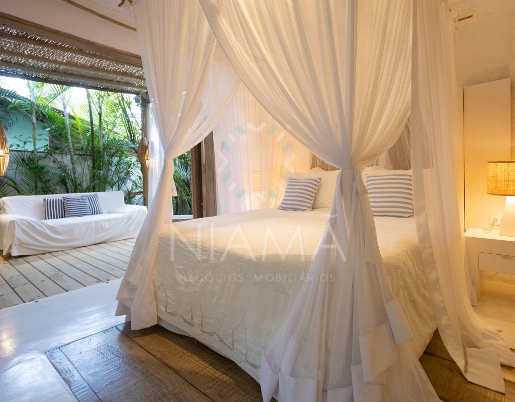 casa de luxo na praia em trancoso