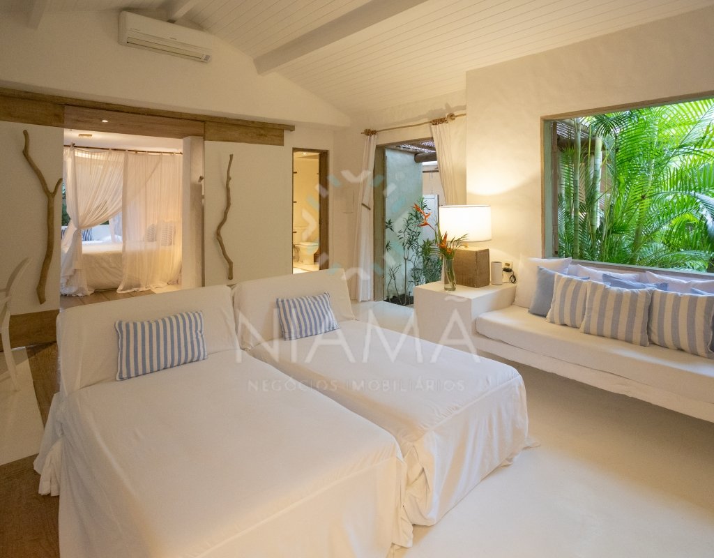 casa de luxo na praia em trancoso
