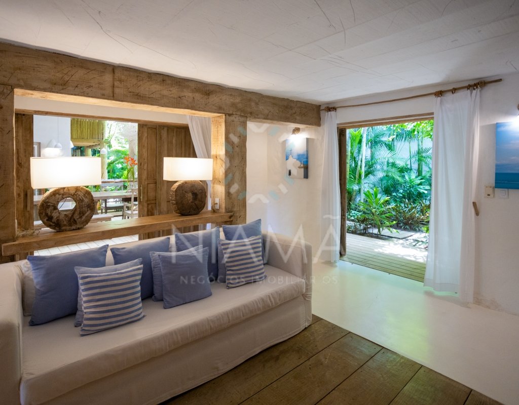 casa de luxo na praia em trancoso