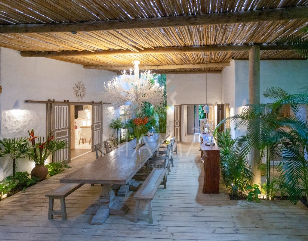 casa de luxo condominio terravista em trancoso
