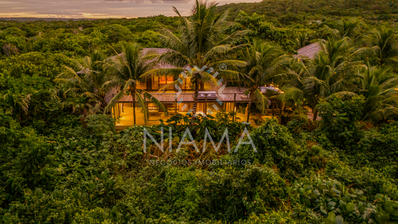 casas de luxo altos de itapororoca em trancoso