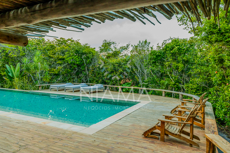 casas de luxo altos de itapororoca em trancoso