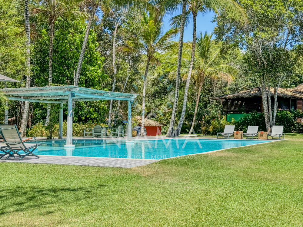 casas de luxo para alugar  praia itapororoca  trancoso