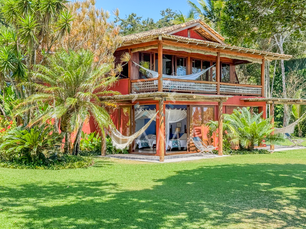 casa de luxo na praia em trancoso