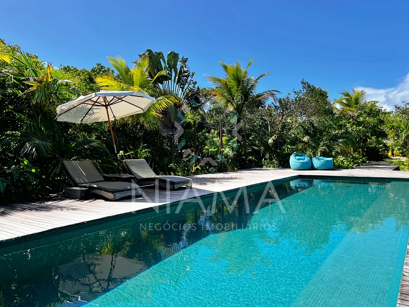 casa na praia luxo para alugar em trancoso