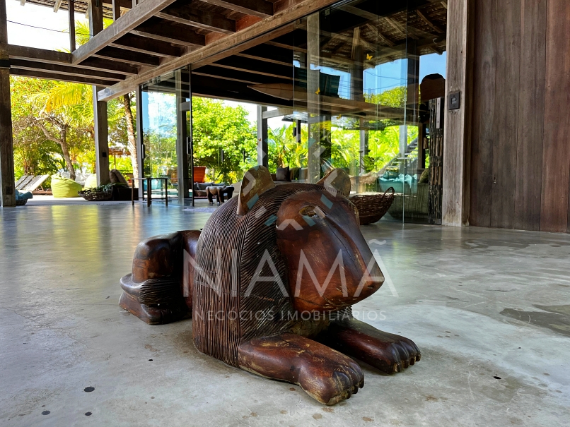 alugar casa na praia trancoso ba