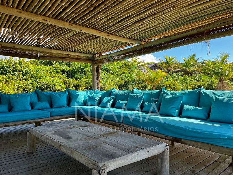 casa na praia em trancoso