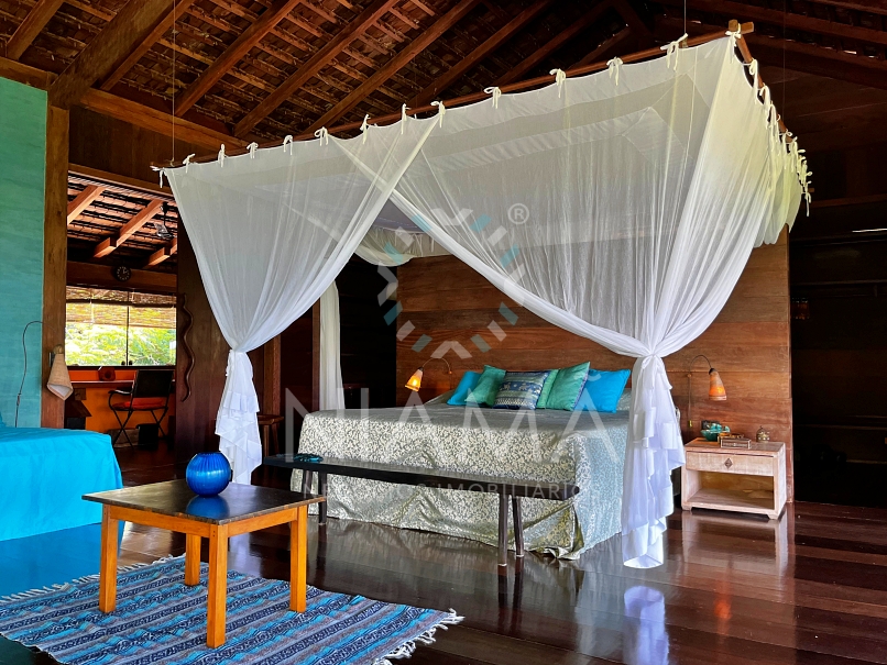 casa na praia de luxo para alugar em trancoso