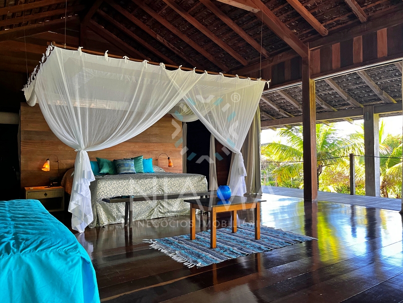 alugar casa na praia trancoso ba