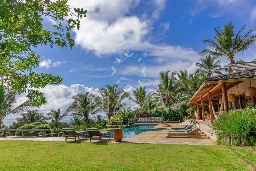 casa de luxo condominio terravista em trancoso