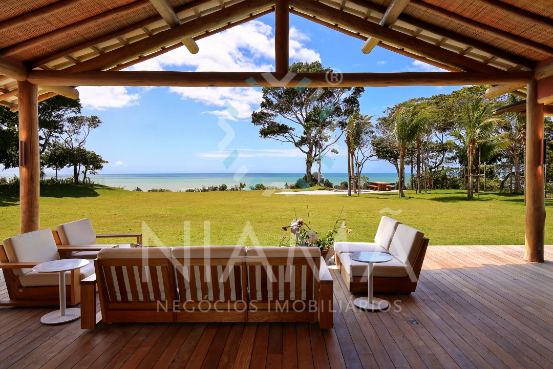 casa na praia condominio terravista trancoso