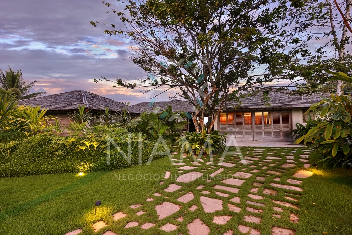 casa de luxo para alugar condominio terravista trancoso