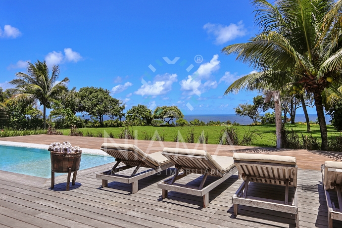 casa de luxo na praia em trancoso