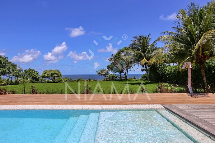 casa de luxo na praia em trancoso