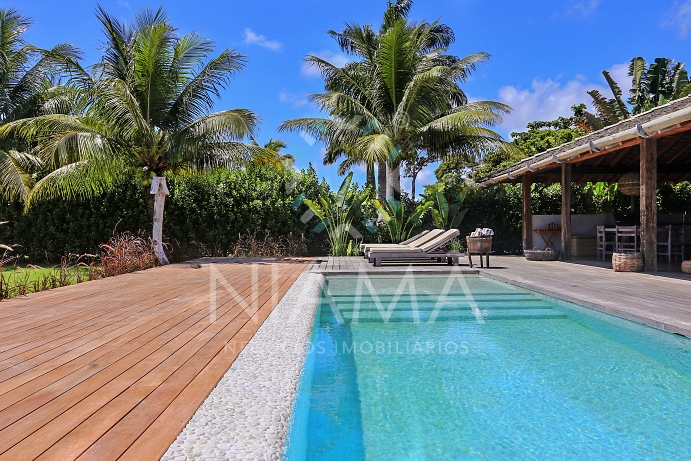 casa de luxo na praia em trancoso