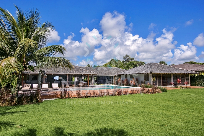 casa de luxo na praia em trancoso