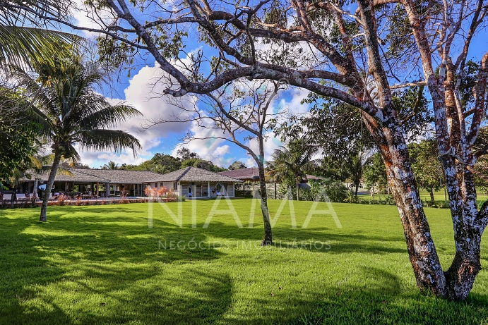 casa de luxo na praia em trancoso